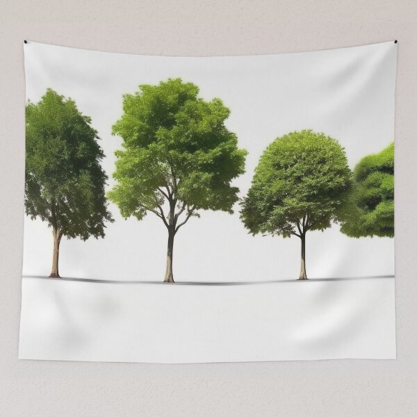 Item preview, Group of Trees Nature designed and sold by Aestheticlanart.