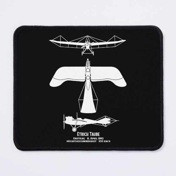 Item preview, Etrich Rumpler Taube German Monoplane Infographic Diagrams designed and sold by MilitaryMart.