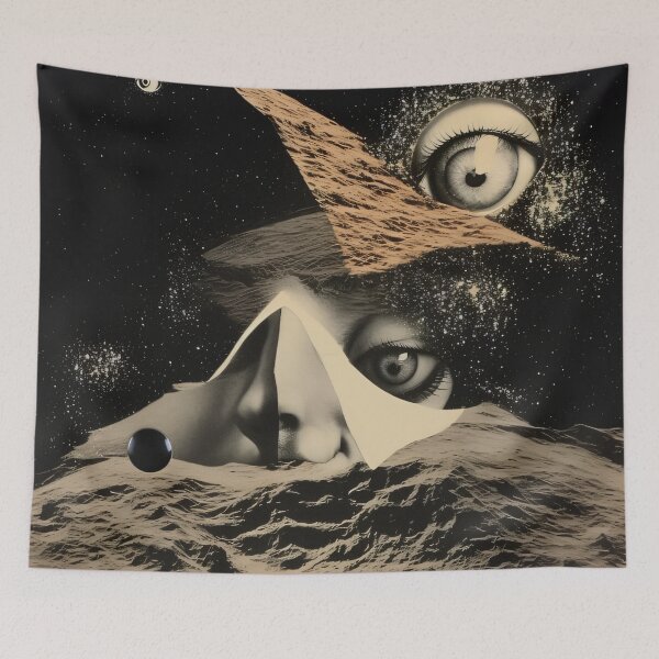 Item preview, Eyes Among Nebulas designed and sold by a house mouse.