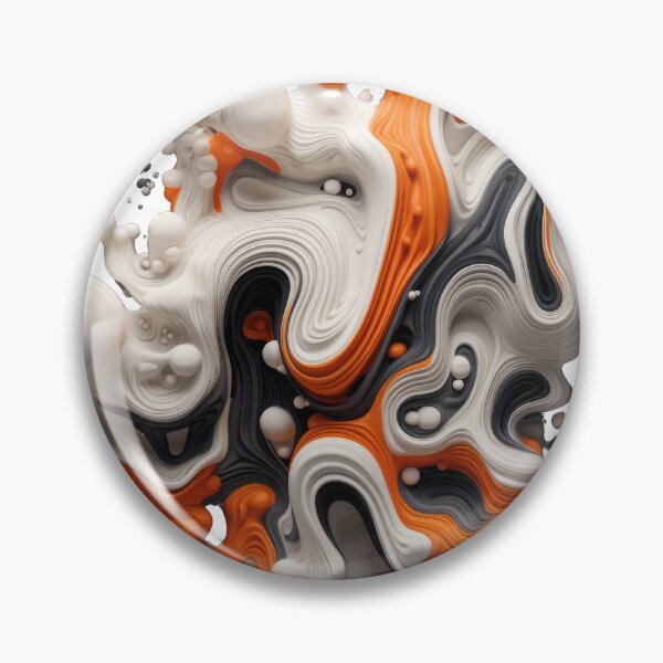 Item preview, 3D Organic Orange Shape designed and sold by tankuss.