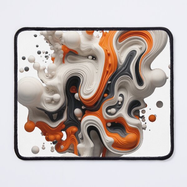 Item preview, 3D Organic Orange Shape designed and sold by tankuss.