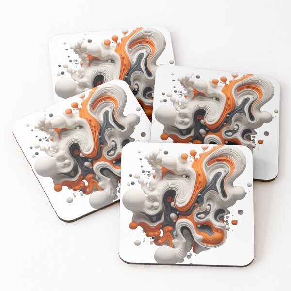 Item preview, 3D Organic Orange Shape designed and sold by tankuss.