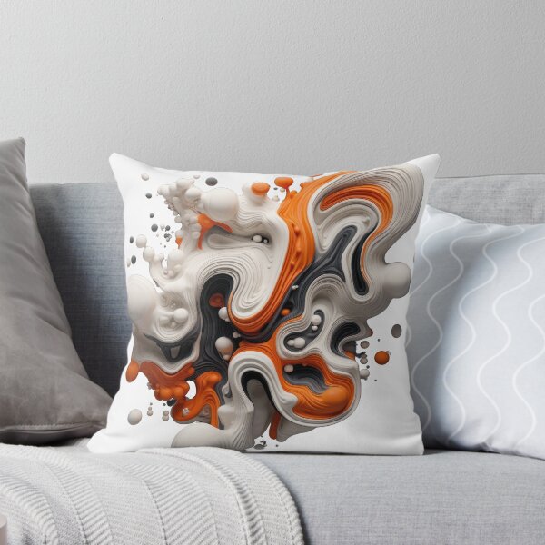 Item preview, 3D Organic Orange Shape designed and sold by tankuss.