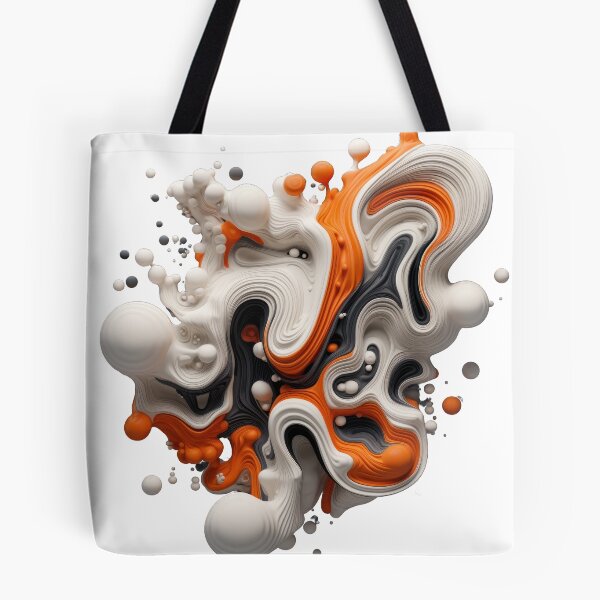 Item preview, 3D Organic Orange Shape designed and sold by tankuss.