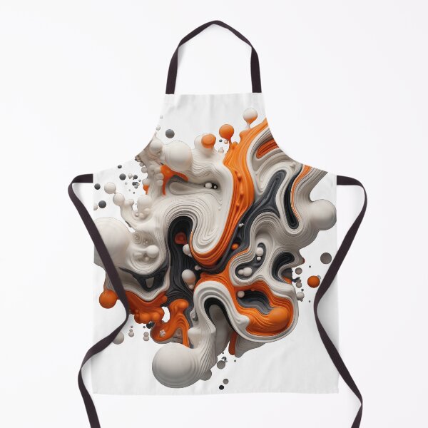 Item preview, 3D Organic Orange Shape designed and sold by tankuss.
