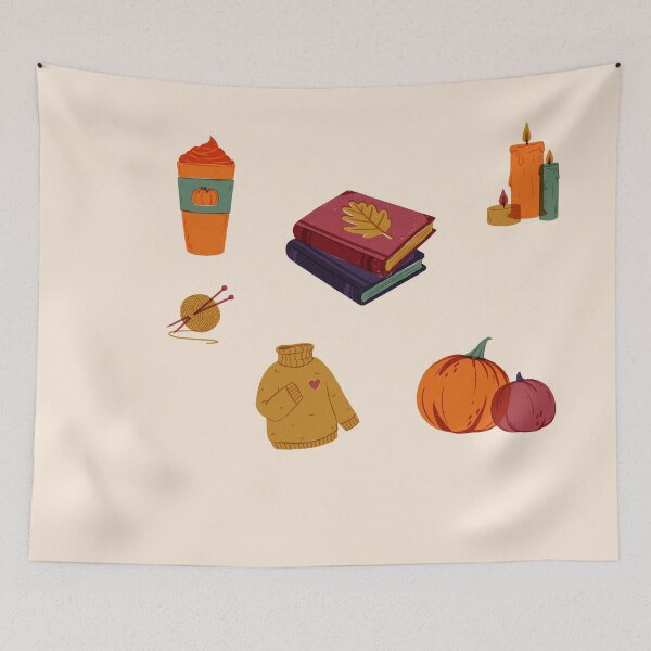 Item preview, Fall bookish vibes  designed and sold by BookishSpace1.