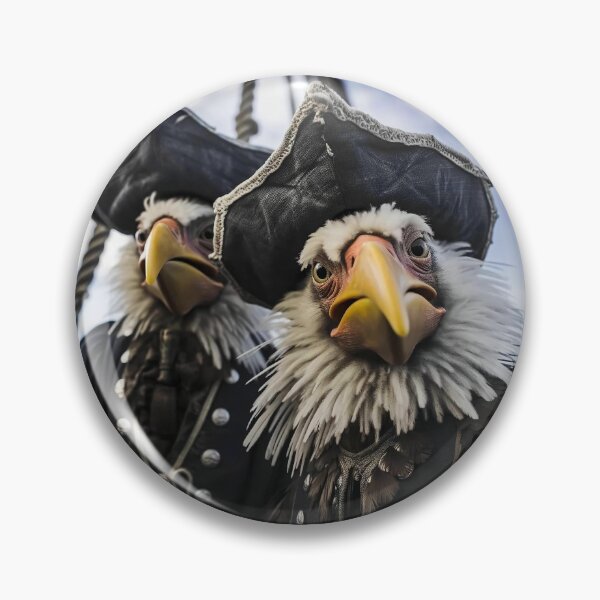 Item preview, Poultry Pirates: Swashbuckling Chickens of the Coop! designed and sold by Brendon987.
