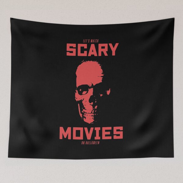 Item preview, LET'S WATCH SCARY MOVIES designed and sold by EBREH.