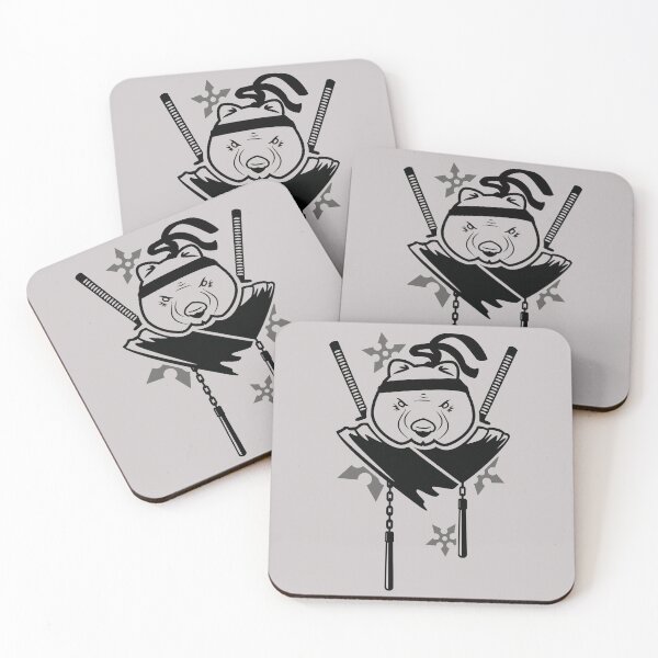 Item preview, Ninja Wombat designed and sold by Plant On Demand.