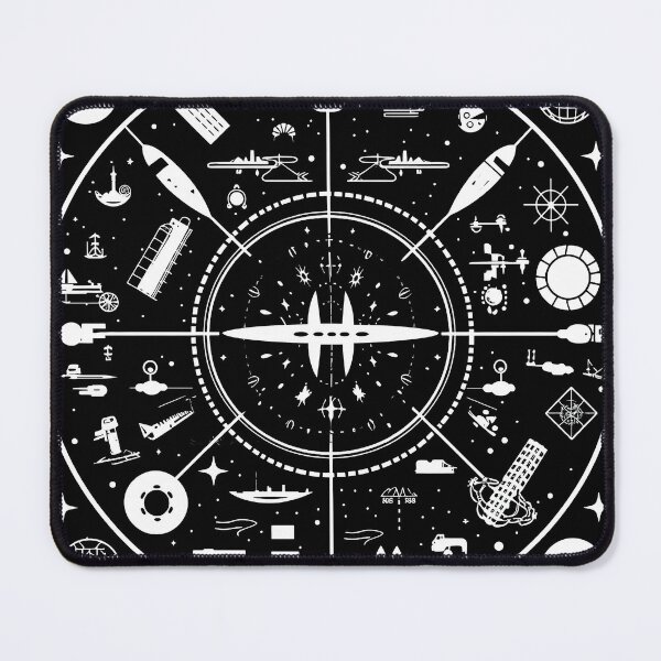 Item preview, Star Map Illustration designed and sold by SteadyRolling.
