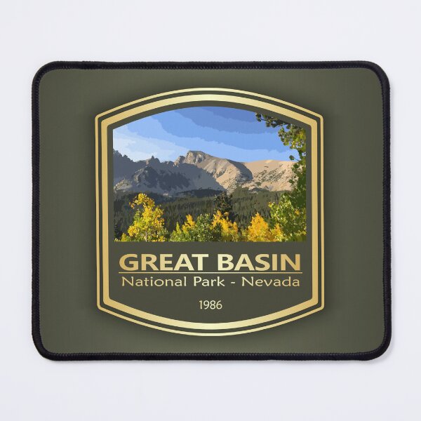 Item preview, Great Basin National Park (PF1) designed and sold by curranmorgan.