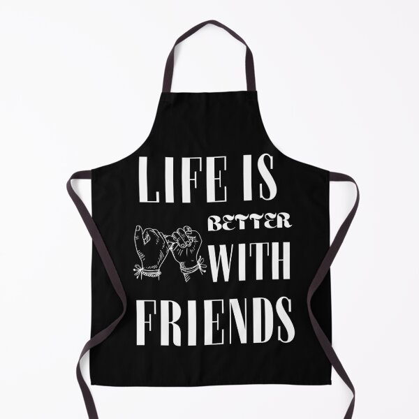 Item preview, Life is better with friends designed and sold by WickyWildLife.