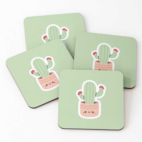 Item preview, chibi potted cactus designed and sold by kittyykatz.