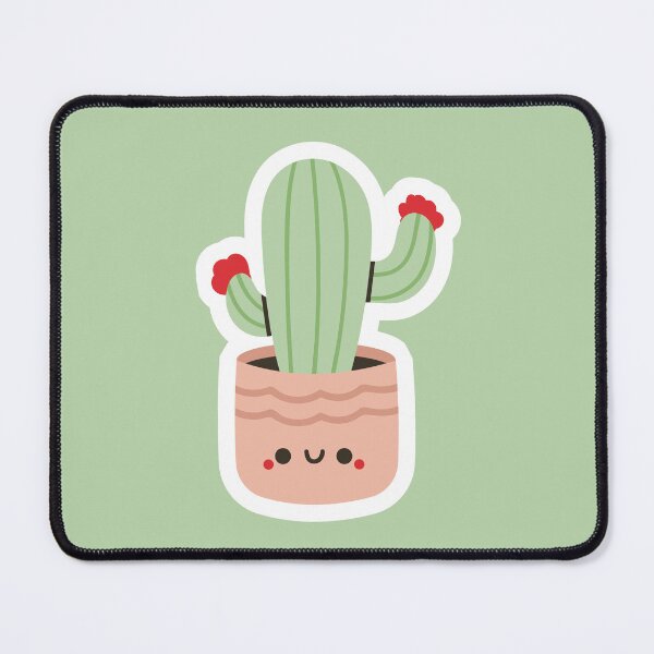 Item preview, chibi potted cactus designed and sold by kittyykatz.