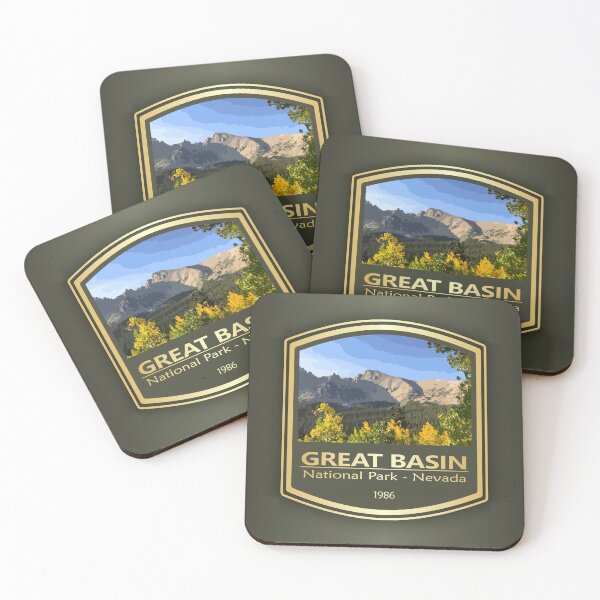 Item preview, Great Basin National Park (PF1) designed and sold by curranmorgan.