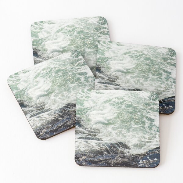 Item preview, Wave Abstract Design designed and sold by Ruth Curtis.