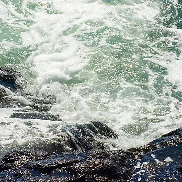 Artwork thumbnail, Wave Abstract Design by Ruth Curtis