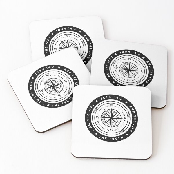 Item preview, Jesus our true North designed and sold by HofD.