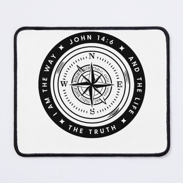 Item preview, Jesus our true North designed and sold by HofD.