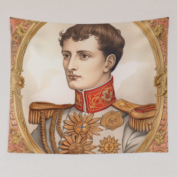 Item preview, Napoleon Bonaparte designed and sold by ComicsFactory.
