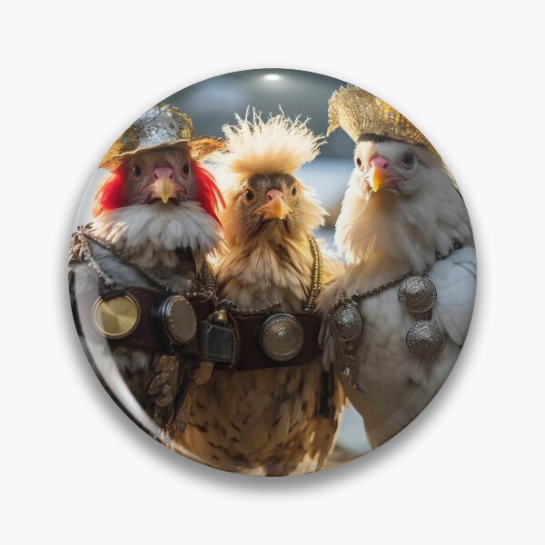 Item preview, Poultry Pirates: Swashbuckling Chickens of the Coop! designed and sold by Brendon987.