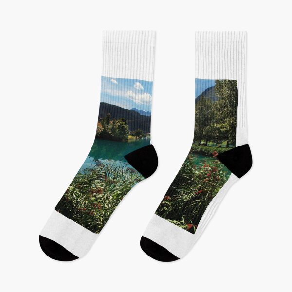 Item preview, In a lake in the Alps designed and sold by Sara Sanchez PHOTO.