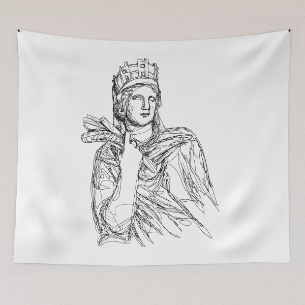 Item preview, Tyche Greek Goddess designed and sold by Geo Gia.