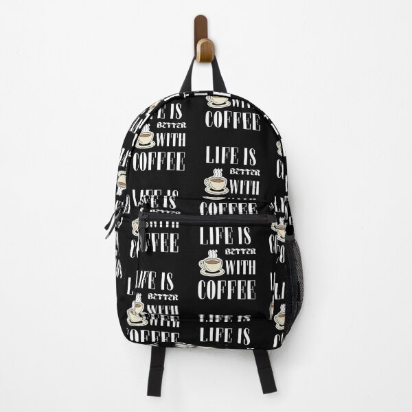 Item preview, Life is better with coffee designed and sold by WickyWildLife.