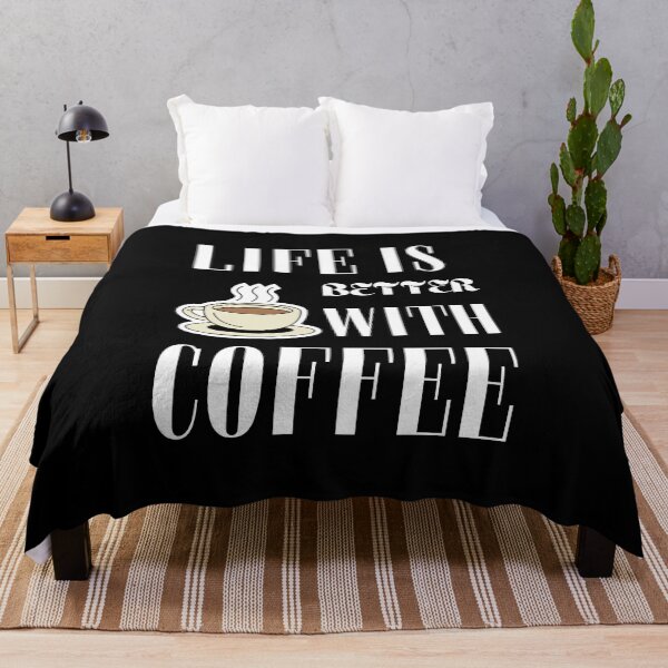 Item preview, Life is better with coffee designed and sold by WickyWildLife.
