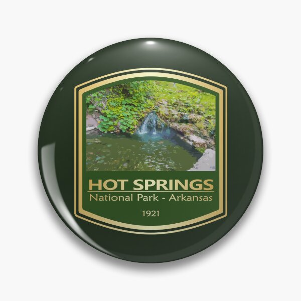 Item preview, Hot Springs National Park (PF1) designed and sold by curranmorgan.