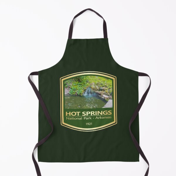 Item preview, Hot Springs National Park (PF1) designed and sold by curranmorgan.