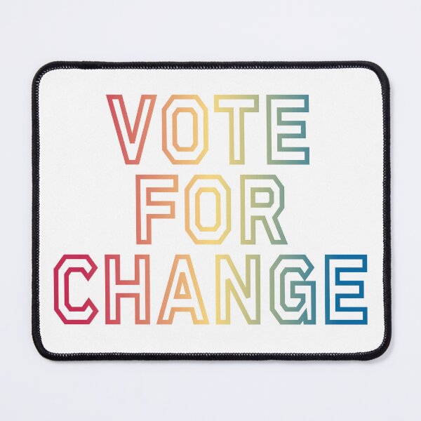 Item preview, Vote For Change designed and sold by DesignFuture99.