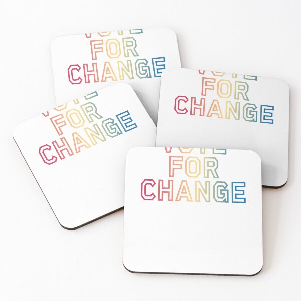 Item preview, Vote For Change designed and sold by DesignFuture99.