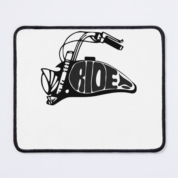 Item preview, Motorcycle Chrome Tank Bike Rider designed and sold by Redmanrooster.