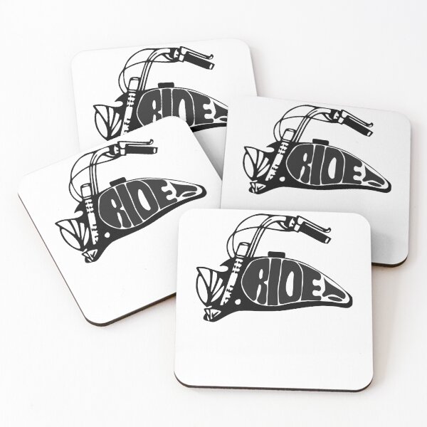 Item preview, Motorcycle Chrome Tank Bike Rider designed and sold by Redmanrooster.