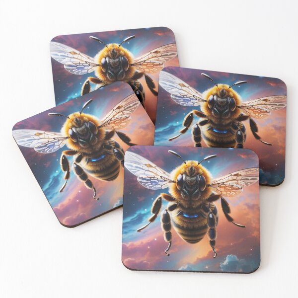 Item preview, Galactic Bee: Space Fantasy Design designed and sold by ShadowSakura.