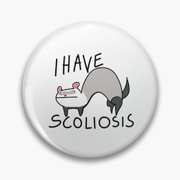 Item preview, Ferret scoliosis designed and sold by HummingGhost.