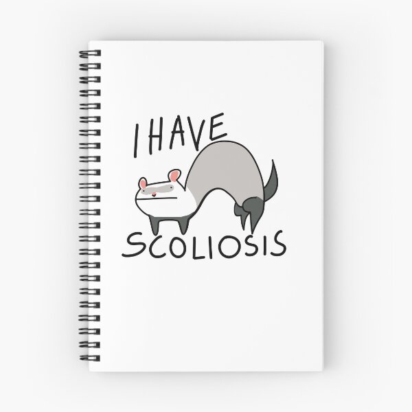 Item preview, Ferret scoliosis designed and sold by HummingGhost.