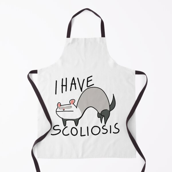 Item preview, Ferret scoliosis designed and sold by HummingGhost.