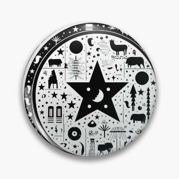 Item preview, Star Map Illustration 2 designed and sold by SteadyRolling.