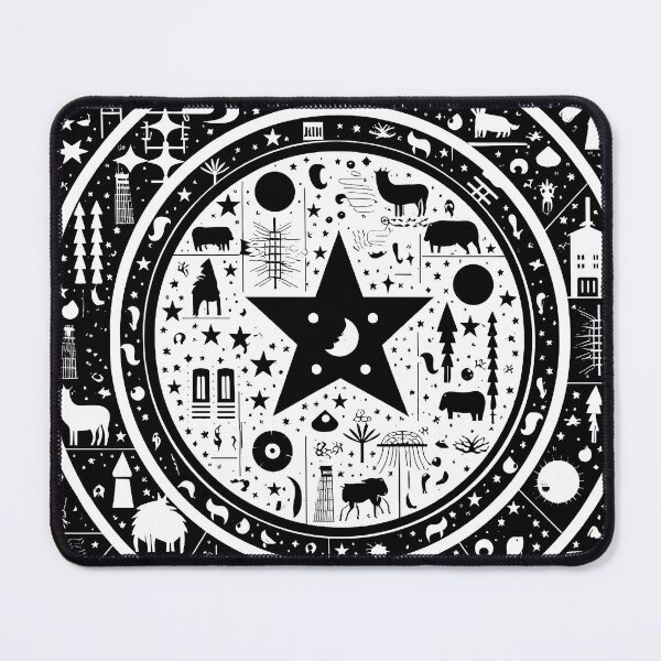 Item preview, Star Map Illustration 2 designed and sold by SteadyRolling.