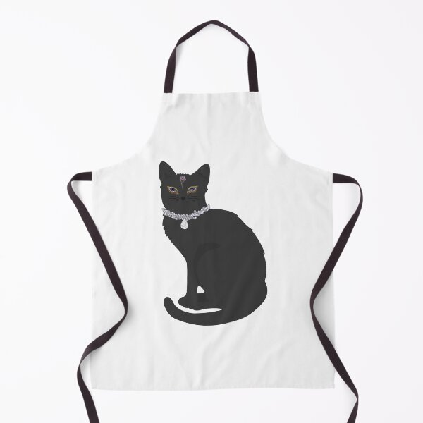 Item preview, Fancy Black Cat designed and sold by m2inspiration.