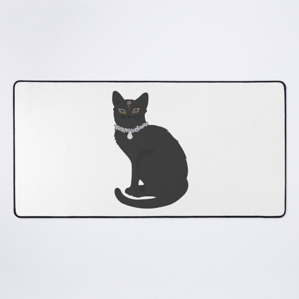 Item preview, Fancy Black Cat designed and sold by m2inspiration.