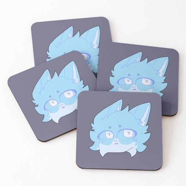Item preview, Ghost Fox designed and sold by WillowTheCat-.
