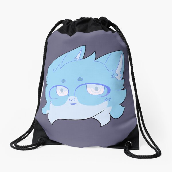 Item preview, Ghost Fox designed and sold by WillowTheCat-.