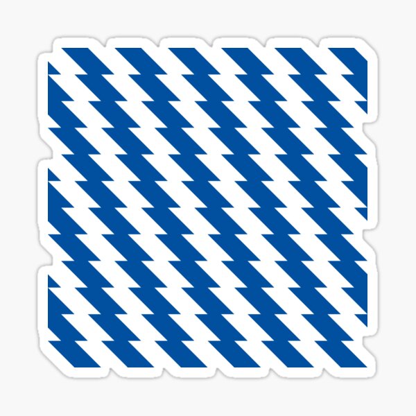 UW Tesselation 1 1 Sticker