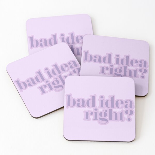 Item preview, bad idea right? designed and sold by mirandawaffle8.