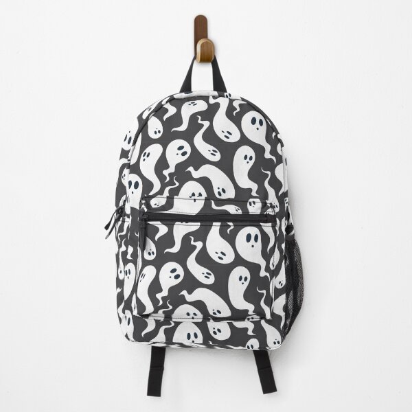 Item preview, Ghosties on black designed and sold by Courtney Nicholls.