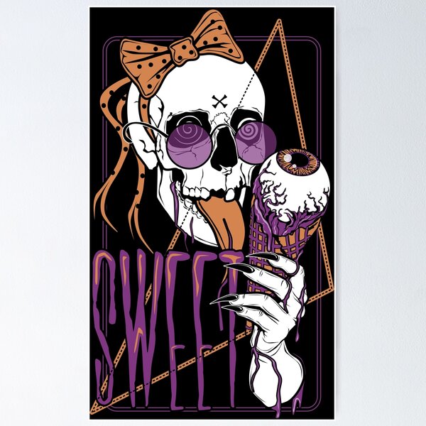 Item preview, Sweet! Zombies love Eyescream! designed and sold by vonKowen.