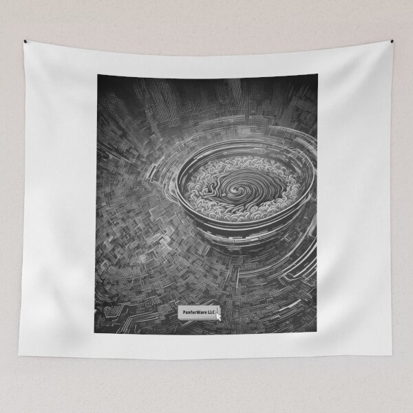 Artikelvorschau, Ramen Glitch Art - PanfurWare LLC entworfen und verkauft von PanfurWare-LLC.